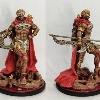 Red Witches, Pariah, and Black and Red Armour