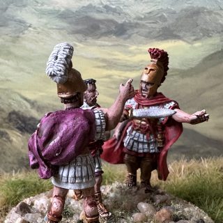 Foot commanders