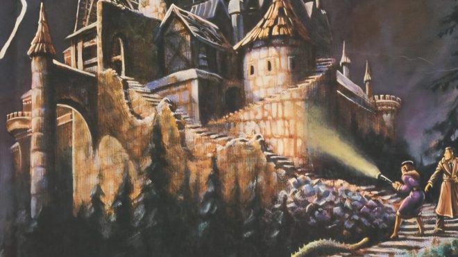 Cosmic Horror Terrain (Late Terrain Challenge)