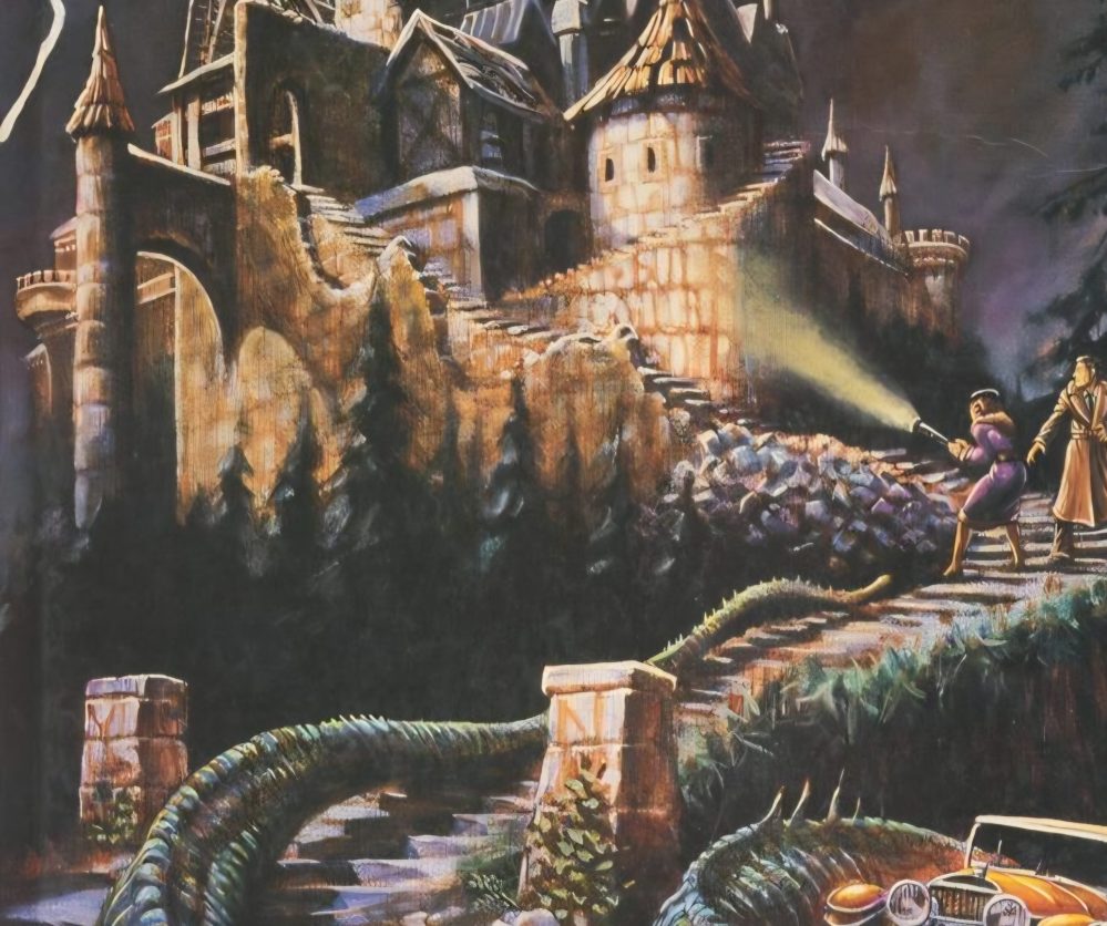 Cosmic Horror Terrain (Late Terrain Challenge)