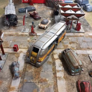 Parking lot complete ish