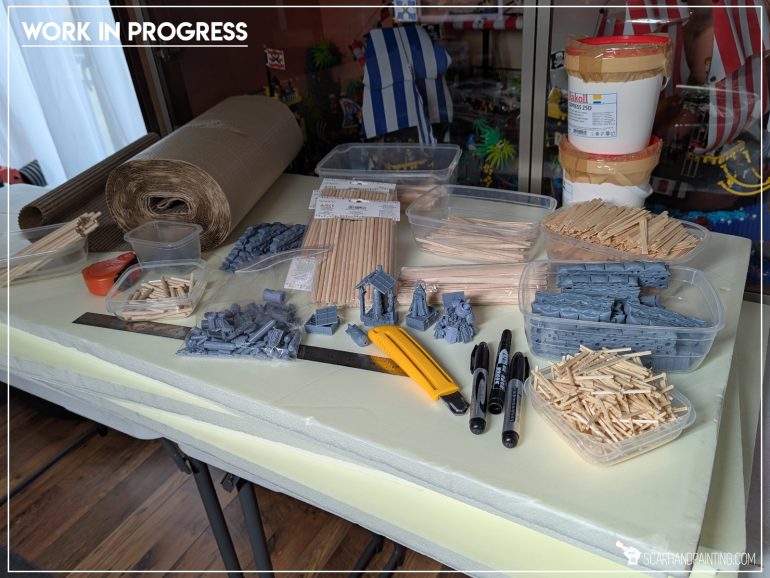 A Wholesome Week Of Scenery Making