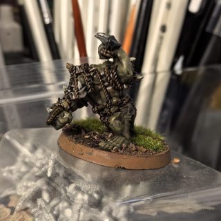 First batch of Miniatures painted in January