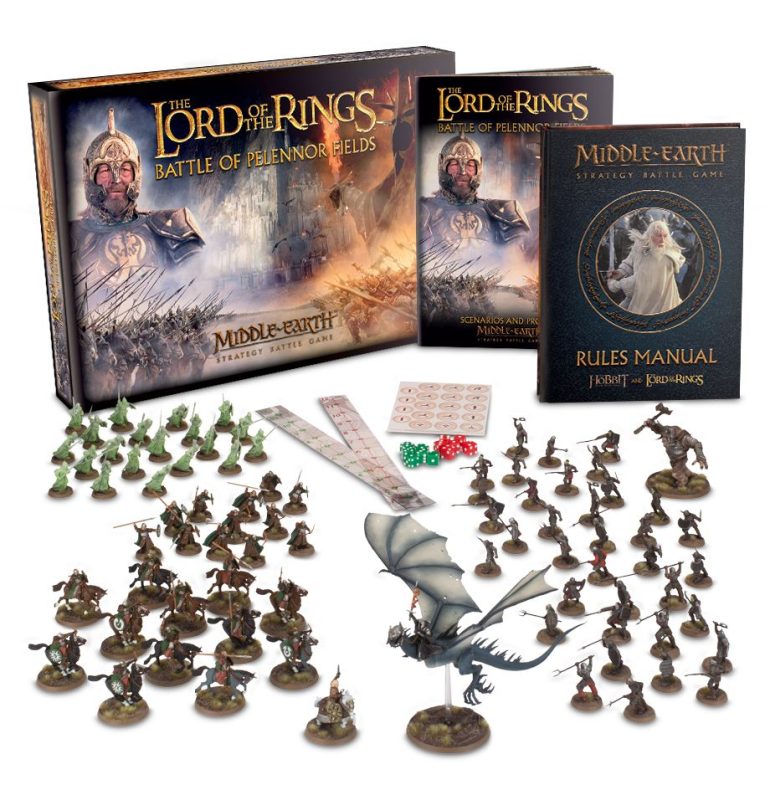 What’s in the main box?