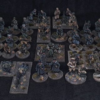 Winter Red Army so far...