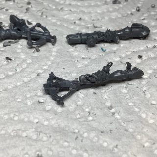 Forbidden Psalm kit bashed models or car crash?