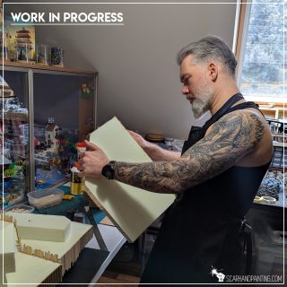 A Wholesome Week Of Scenery Making