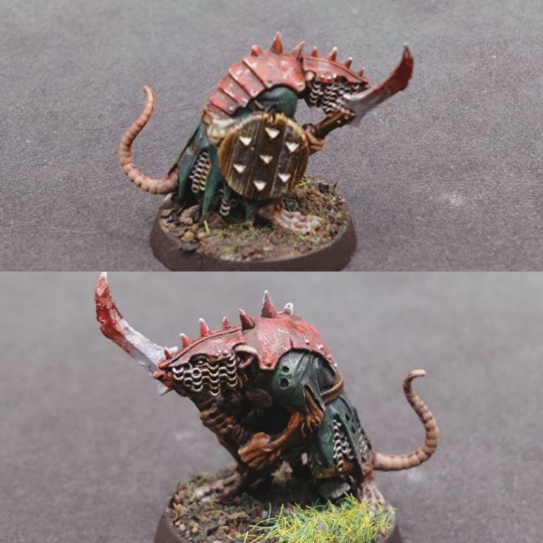 The home stretch for the Skaven