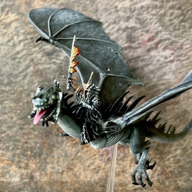 Witch King on Fell beast