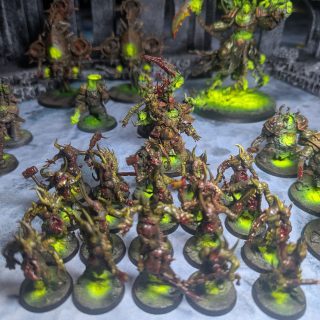 The Grim Dark Death Guard Project: A Deep Dive