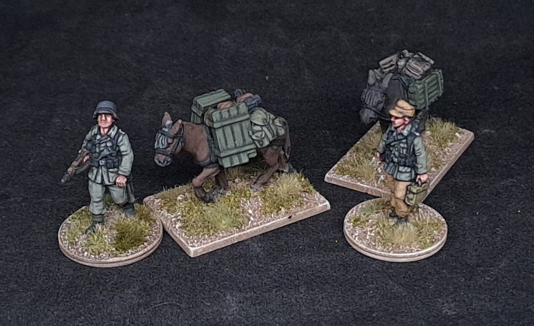 Two Mules for Herr Muller!