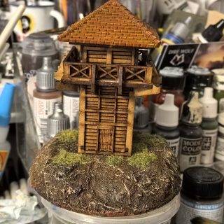 15mm Roman Watch Tower