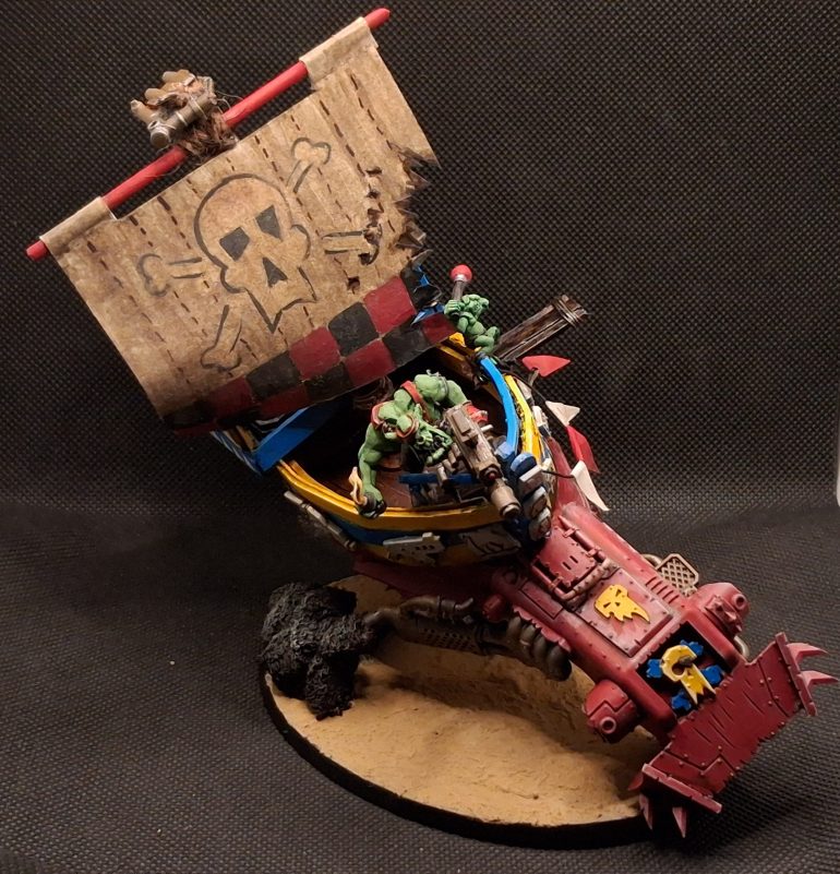 Funky ork galleons of doom