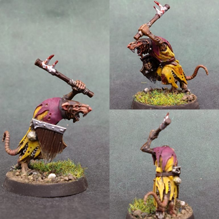 The home stretch for the Skaven