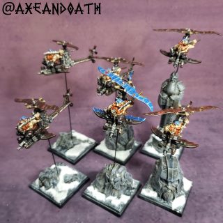 Slayer-Pirate Scoutcopters