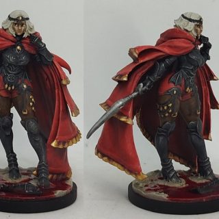 Red Witches, Pariah, and Black and Red Armour