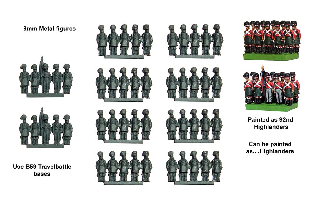 92nd Highlanders - Perry Miniatures
