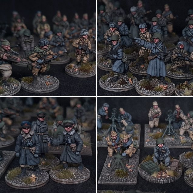 Winter Red Army so far...
