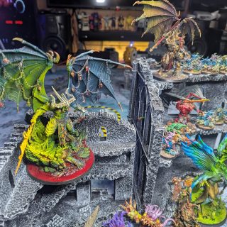 From Bootcamp to full forces of the Warp