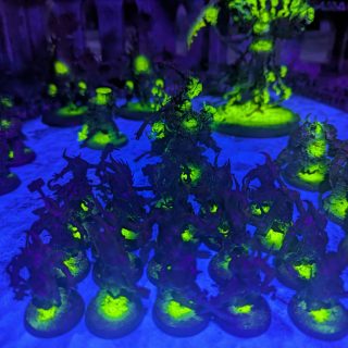 The Grim Dark Death Guard Project: At Night!