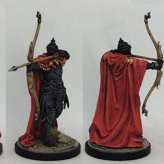 Red Witches, Pariah, and Black and Red Armour