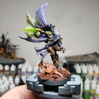 First of the year finished