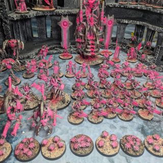 The Neon Dynasty: A Necron Painting Project