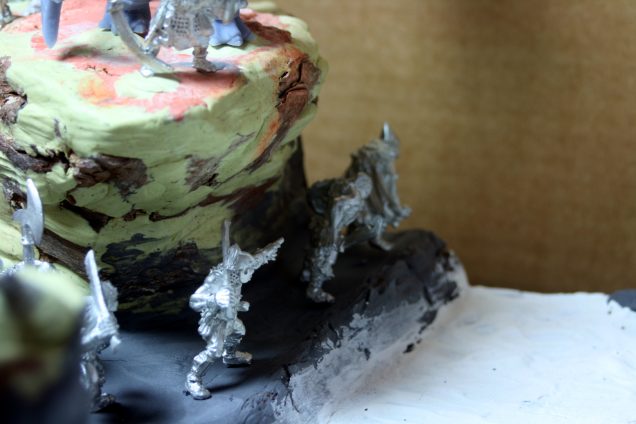 Deciding Where The Miniatures Go.