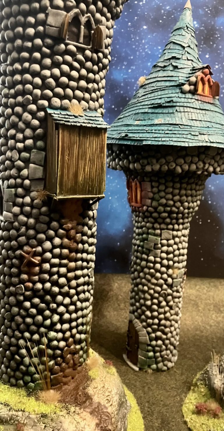 Garderobe and poop stains