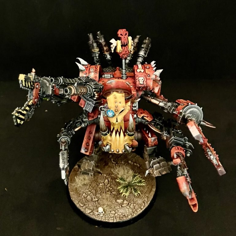 Completed Deff Dredd!