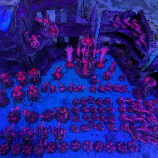 The Neon Dynasty: At Night!