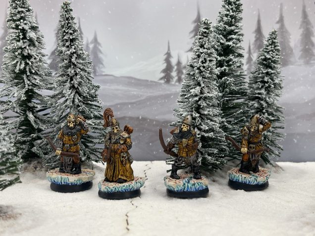 the last 4 (out of 5) archers