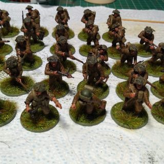 21st Panzer Division vehicles.