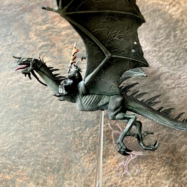 Witch King on Fell beast