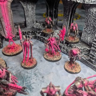The Neon Dynasty: A Necron Painting Project