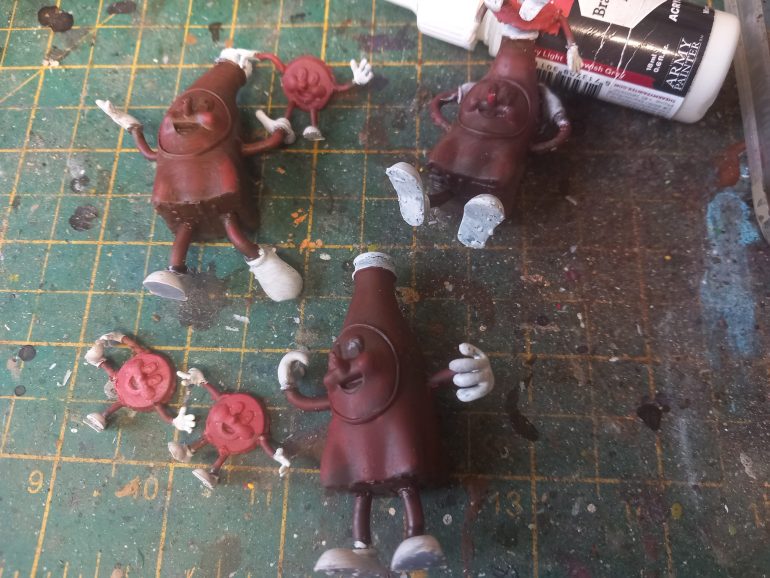 Final prints for nukatown USA