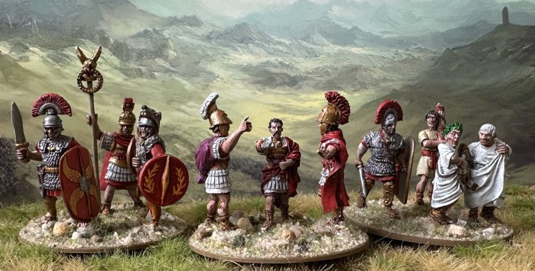 Foot commanders