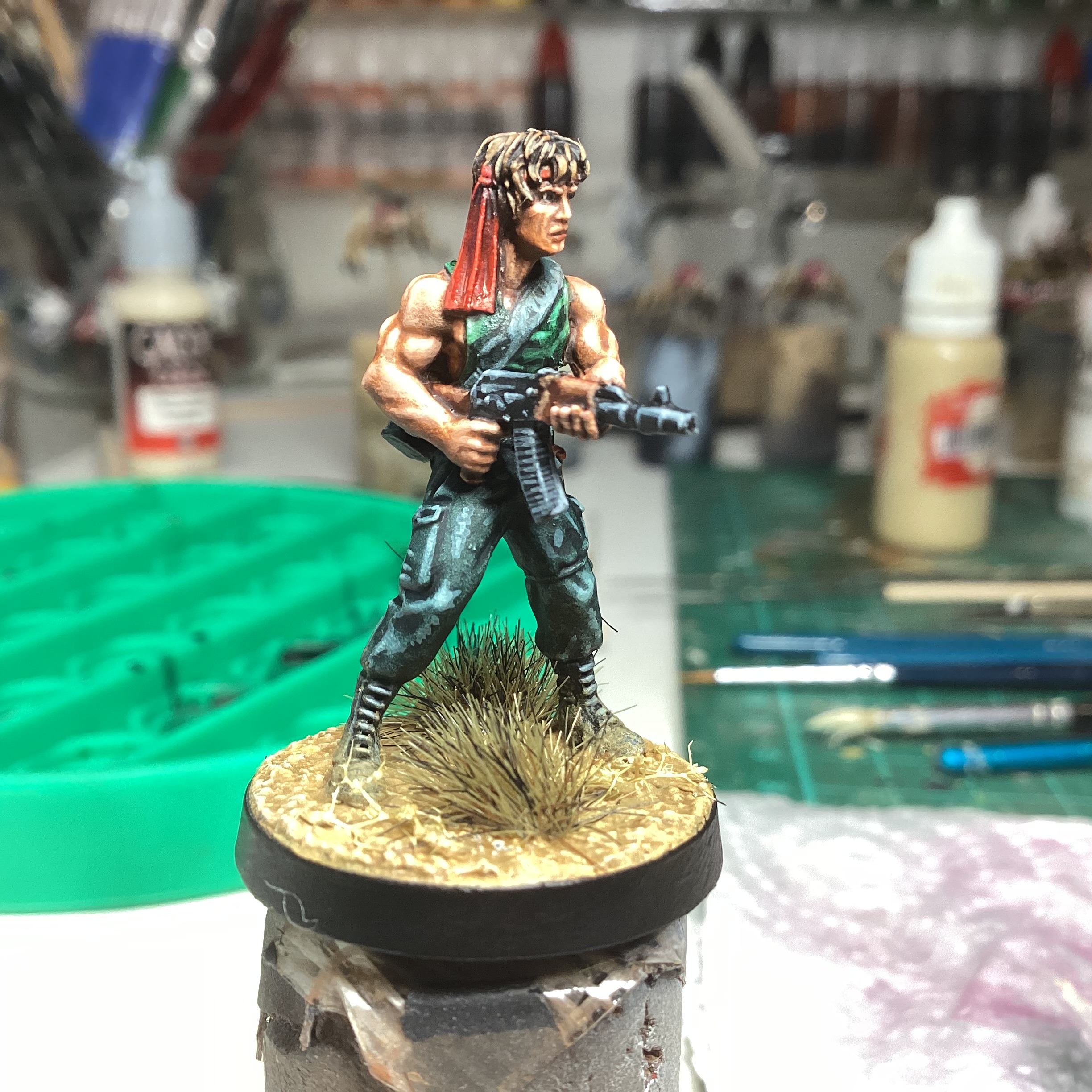 Action Movie Heroes #1 by Rhox