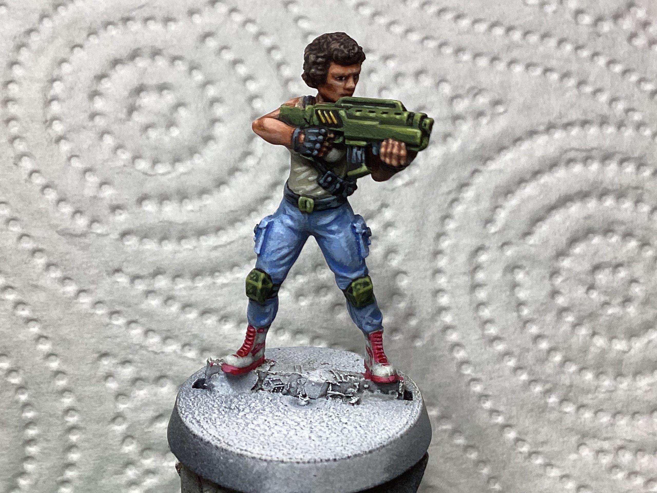 Action Movie Heroes #4 by Rhox