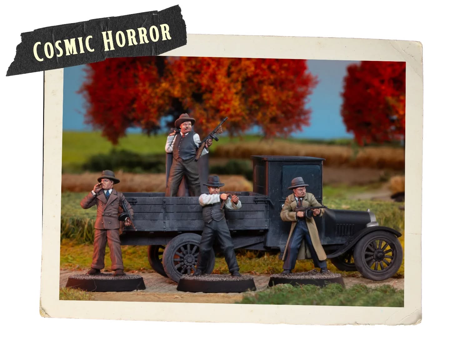 Agents Mobsters - Spectre Miniatures