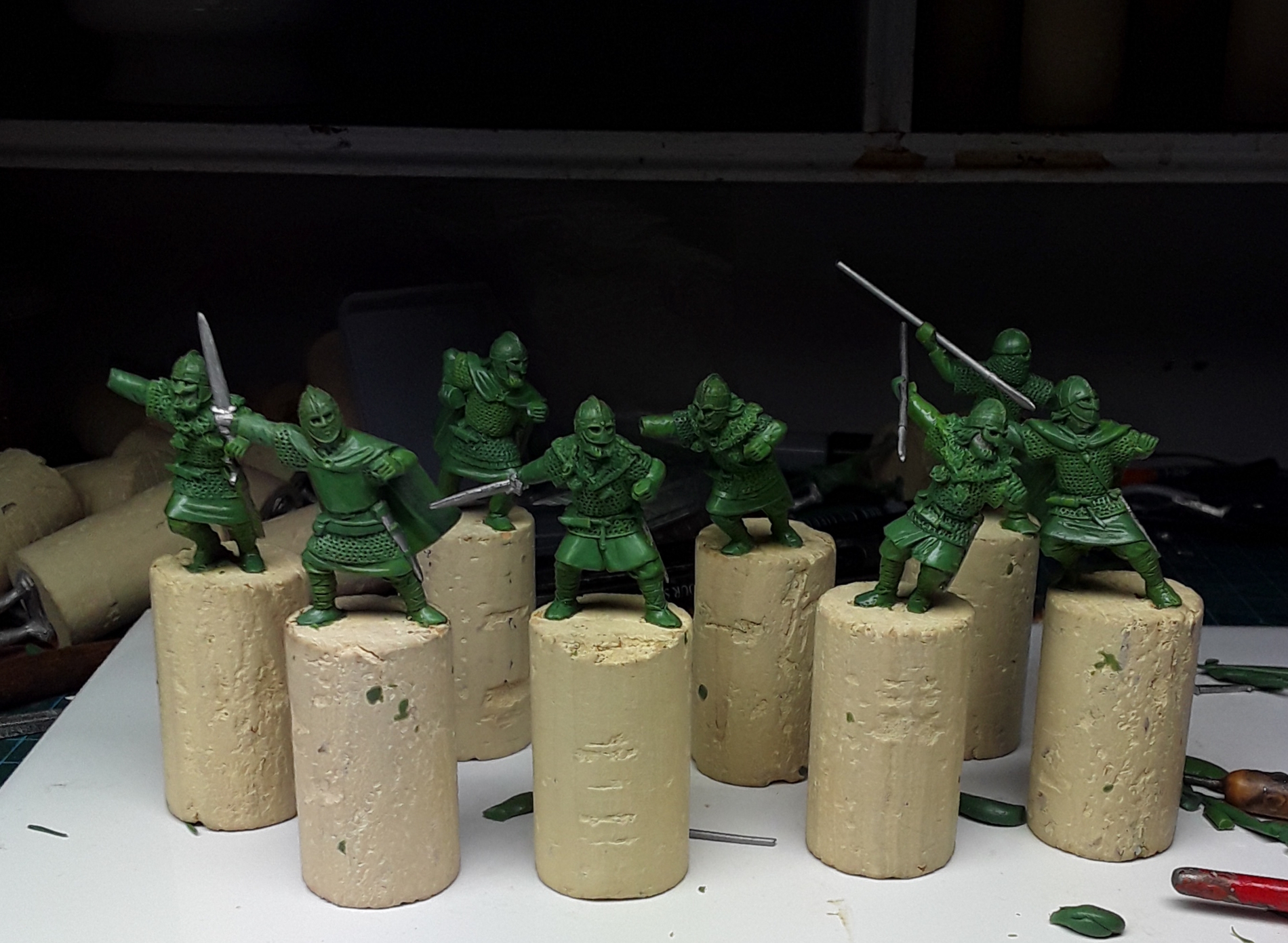 Anglo-Saxon Invasion Teaser - Ragnarok Miniatures