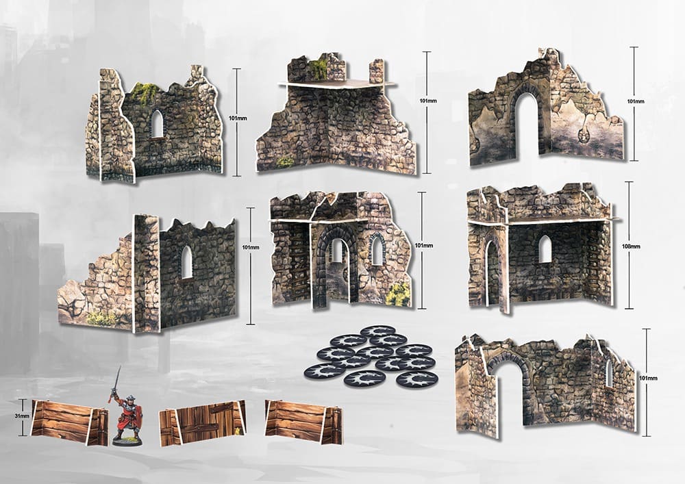 Battle Ready Terrain - Conquest