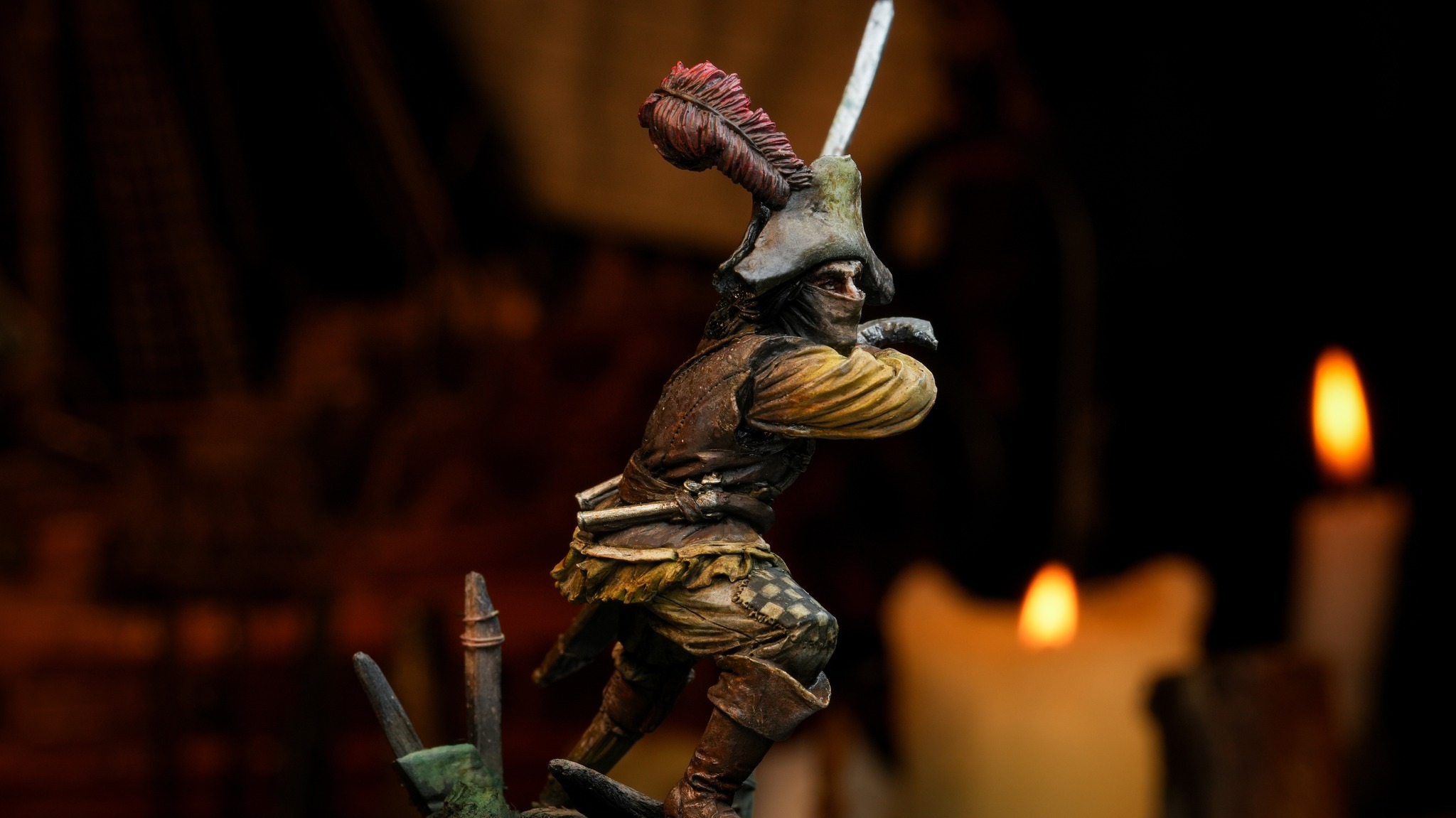 Ben Hook the Scarred Menace - En Garde