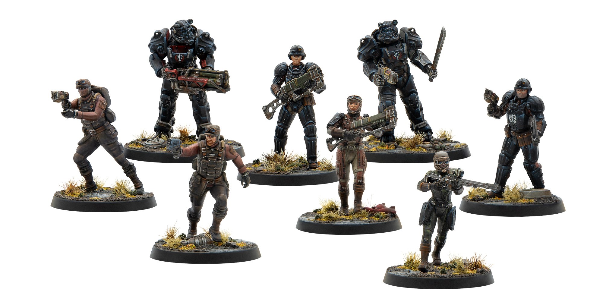 Brotherhood of Steel - Fallout Factions