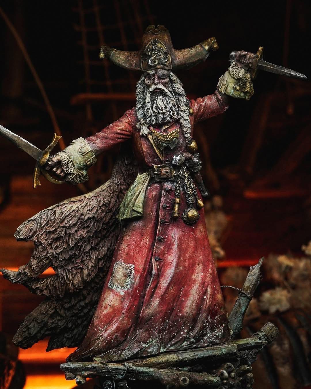 Cap n Rodolphus Noble - En Garde