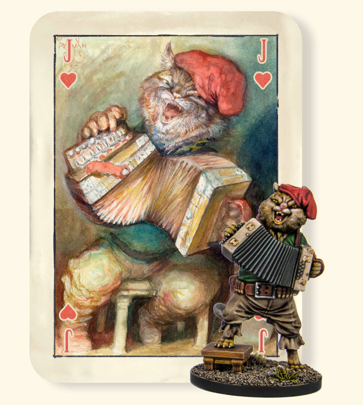 Cat Troubadour - Raybox Games