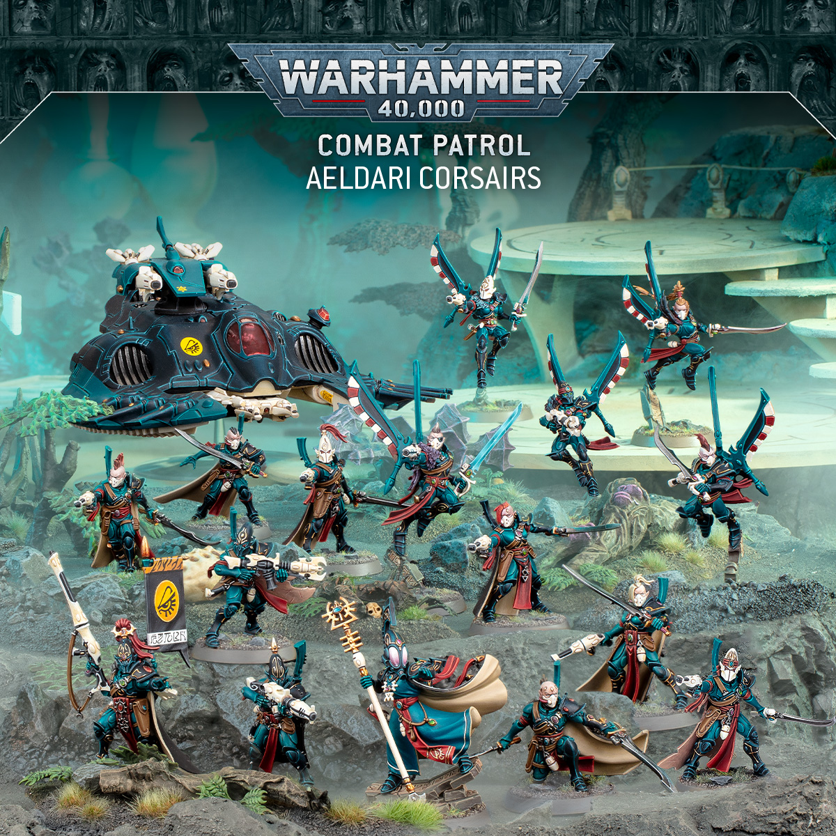 Combat Patrol Aeldari Corsairs - Warhammer 40K