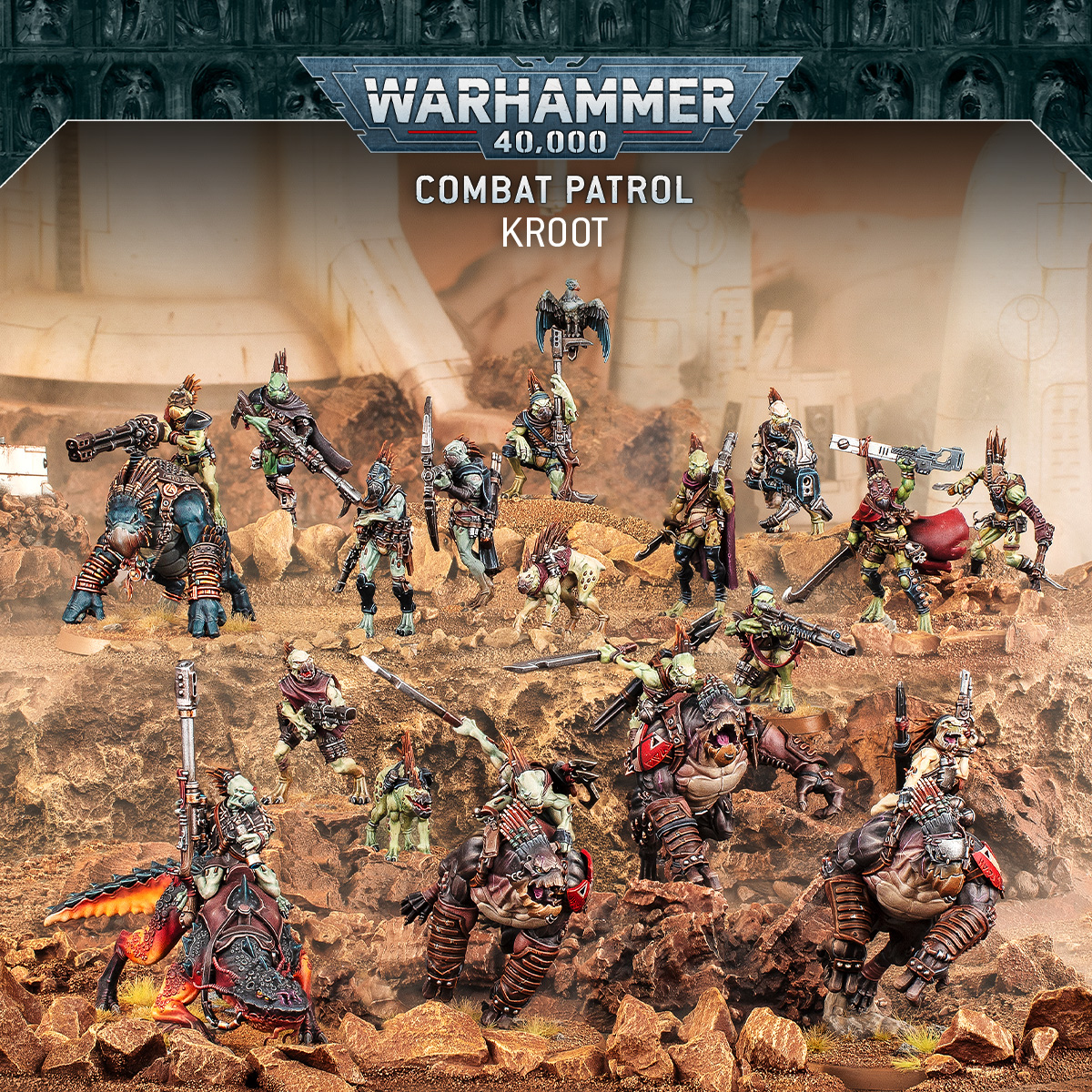 Combat Patrol Kroot - Warhammer 40K