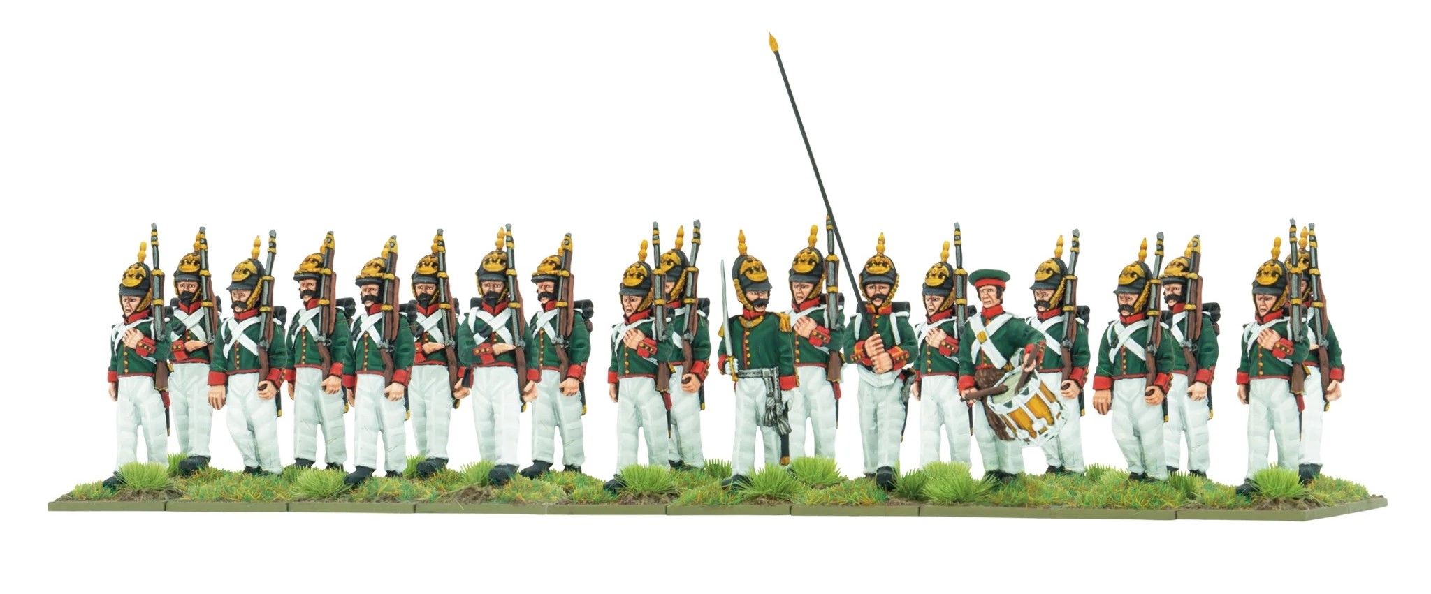 Crimean War Russian Infantry - Summer Dress - Black Powder