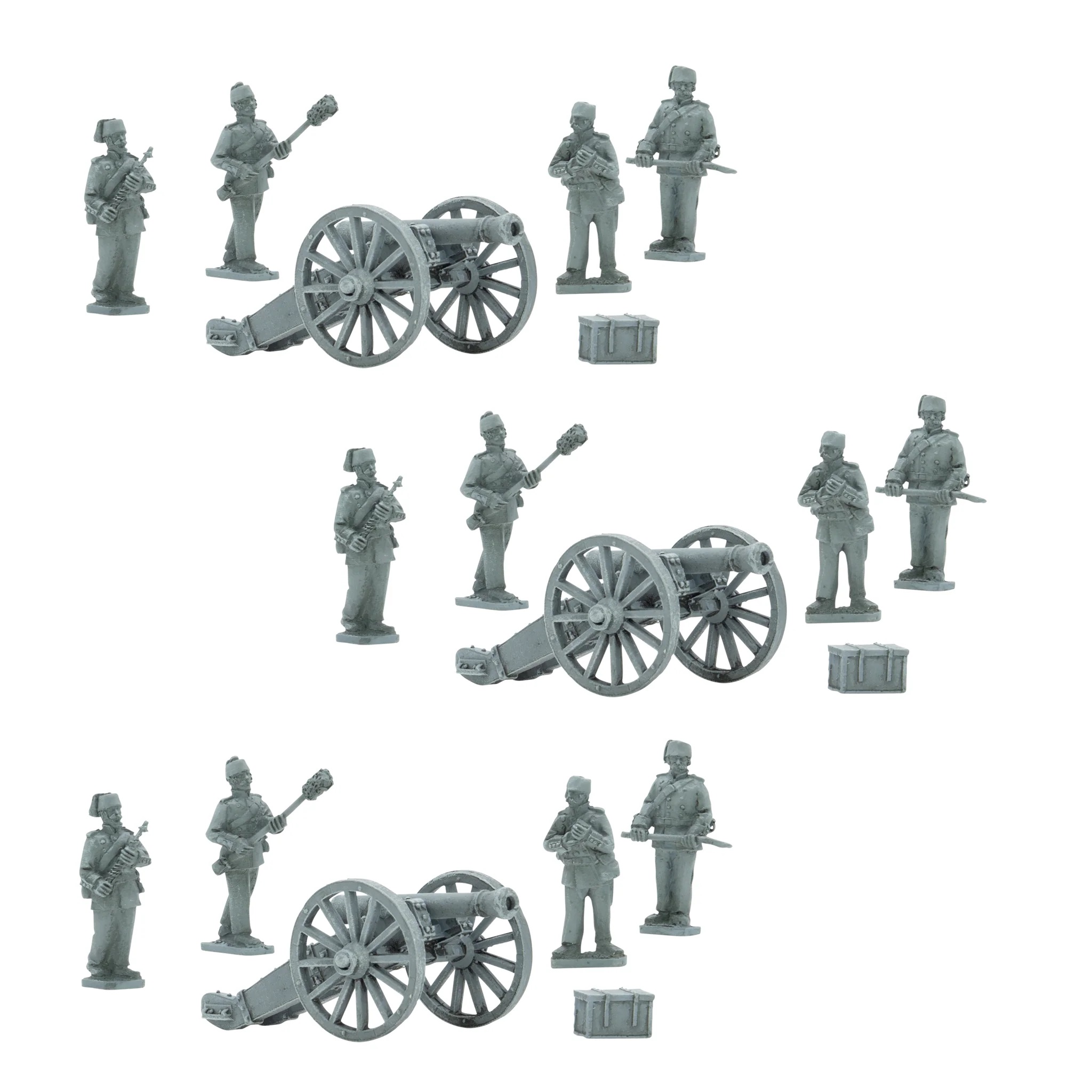 Crimean War Turkish Artillery - Black Powder